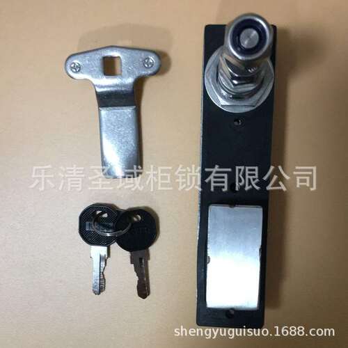 MS840-1SUS不锈钢拉杆锁 不锈钢通信机柜门锁 全304不锈钢连杆锁