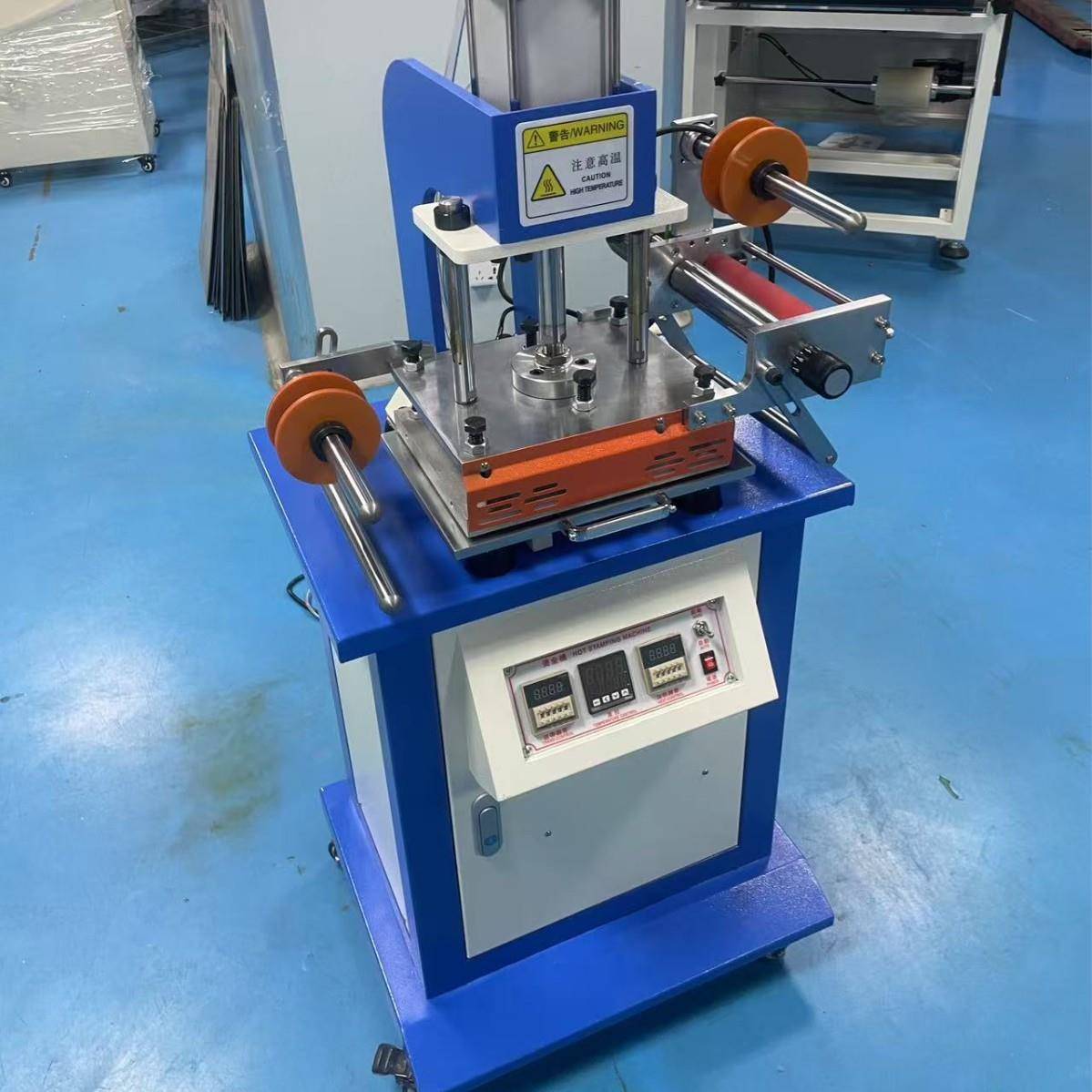 210烫金机平面烫金机自动烫金机气动烫金机小型自动卷纸烫印机