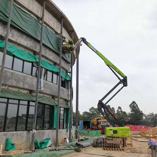 升降机曲臂直臂车日租月租14米-0米曲臂式作业平台高空车