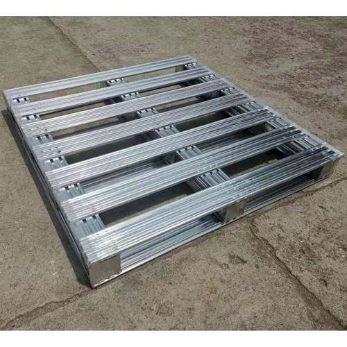 800*800镀锌铁托盘金属托盘栈板多规格防潮钢制金属托盘