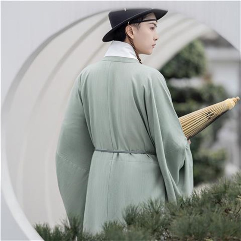 明制汉服男仙气古风汉服全套古装衣服男霸气学生白菜X价改良版日