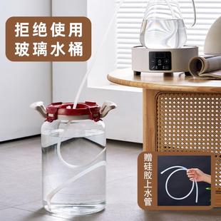家用饮水机桶玻璃水桶食品级大容量纯净水桶茶吧机功夫茶储水桶