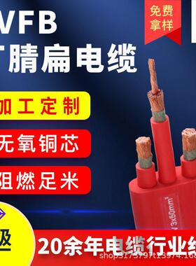 YVF YVFB丁腈扁平电缆电梯电缆拖链电缆厂家直供可定制