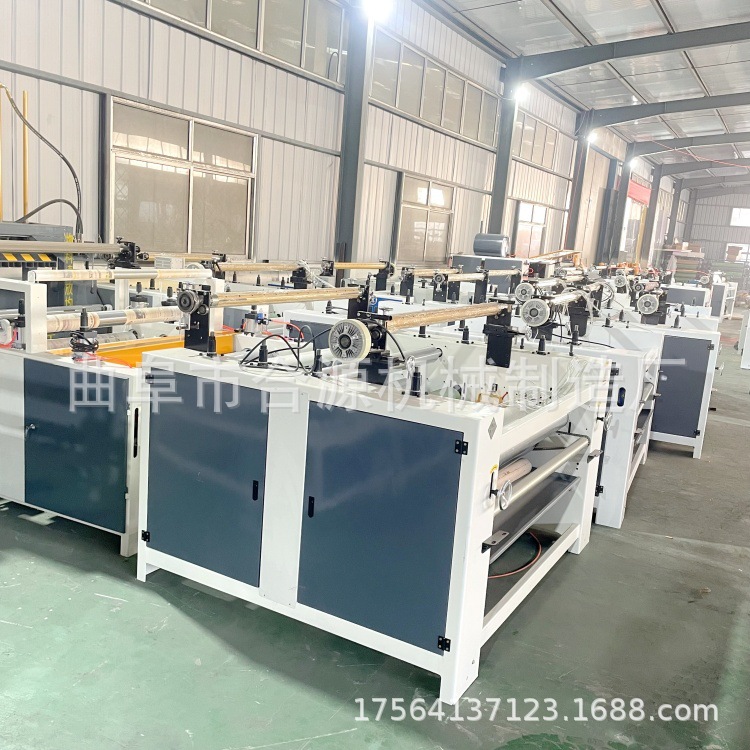 自动熔断保护膜覆膜机 调速变频不锈钢板木饰面板PVC贴膜机