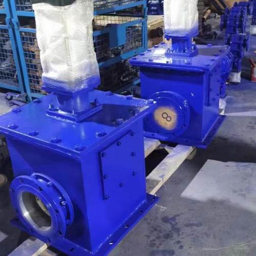 KDF-16C气动库顶切换阀硬密封陶瓷库顶切换阀耐磨气动库顶切换阀