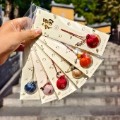 南京鸡鸣代寄小福果香包挂件喜乐财福顺可爱包挂件文创纪念品
