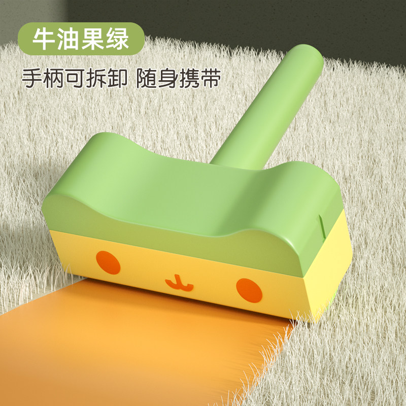 现货宠物电动吸毛器狗毛猫咪除毛床上地毯粘毛自动吸尘器毛发清理