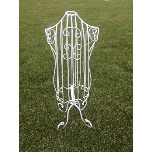 宠物衣服展示架 复古铁艺宠物衣架 猫狗宠物服装衣架 厂家直销