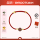 BYROOTS 抱树藏香珠手作红绳本命年红绳红手绳马年红色本命年礼物