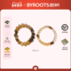 BYROOTS 抱树檀岭 金芒藏香珠手串项链本命年礼物送女友生日礼物