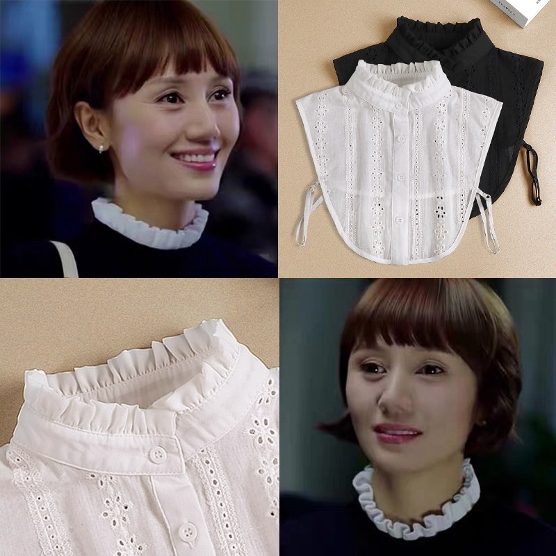 假领子2025新款女士高级感内搭冬