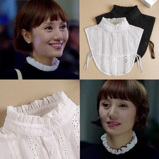 领高档百搭 饰毛衣衬衣领衬衫 假领子2025新款 女士高级感内搭秋冬装