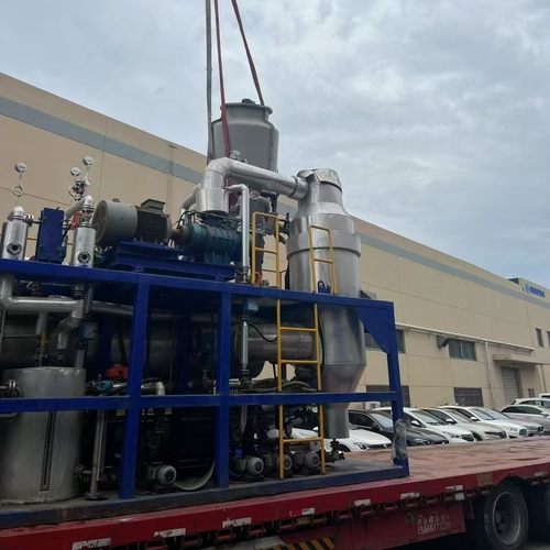 传热设备MVR强制循环蒸发器蒸发结晶装置撬装式钛材质蒸发器