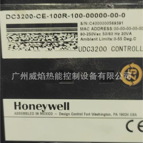 【实物】DC3200-CE-100R-100-00000-00-0温控器霍尼韦尔Honeywell