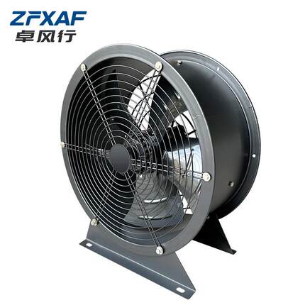 卓风行(ZFXAF)固定式外转子轴流风机YWF4E/4D-500/600