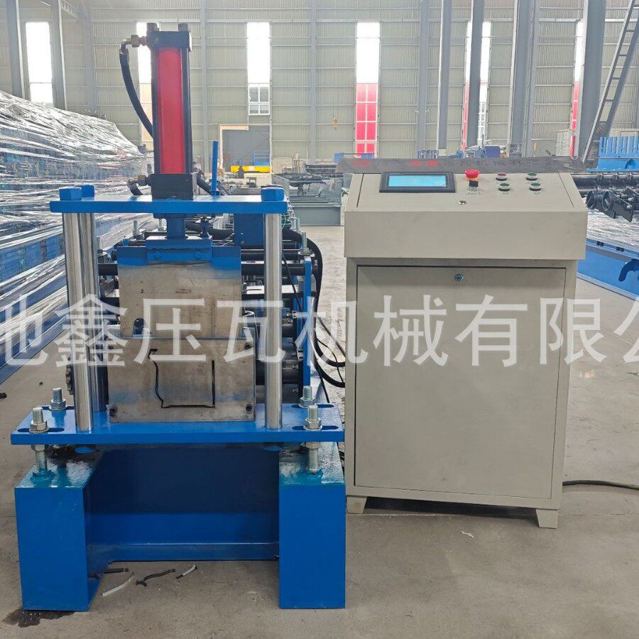 6寸/7寸 落雨槽压瓦机  房檐排水沟槽 屋顶板装饰 冷弯成型 地鑫