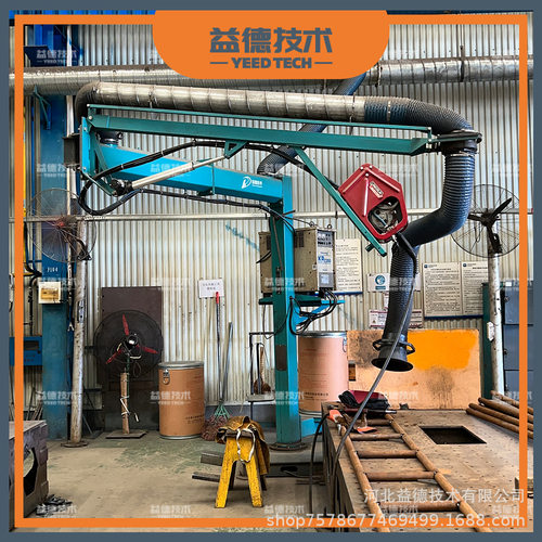 电动螺旋推杆送丝机悬臂悬臂自如拖动送丝机悬臂焊接车间辅助设备