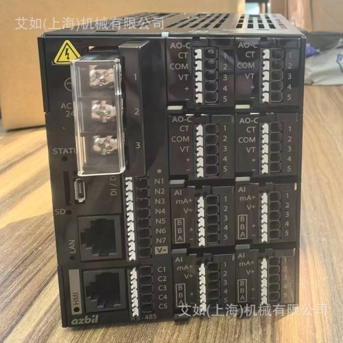 Azbil山武C7GA122FF0D00图形化显示调节器4通道全量程输入温控