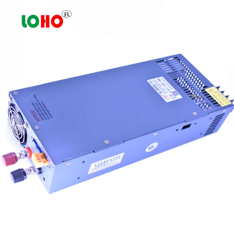 原装可调0~12V24V36V48V60V1500W开关电源DC1500W直流变压器电源