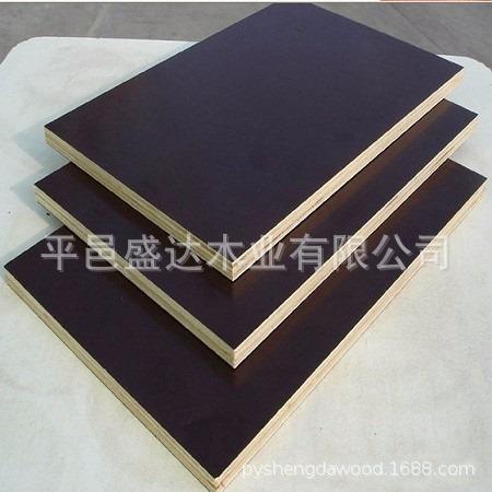 插接建筑模板防水防腐底层建筑用插接板循环使用工地覆膜胶合板