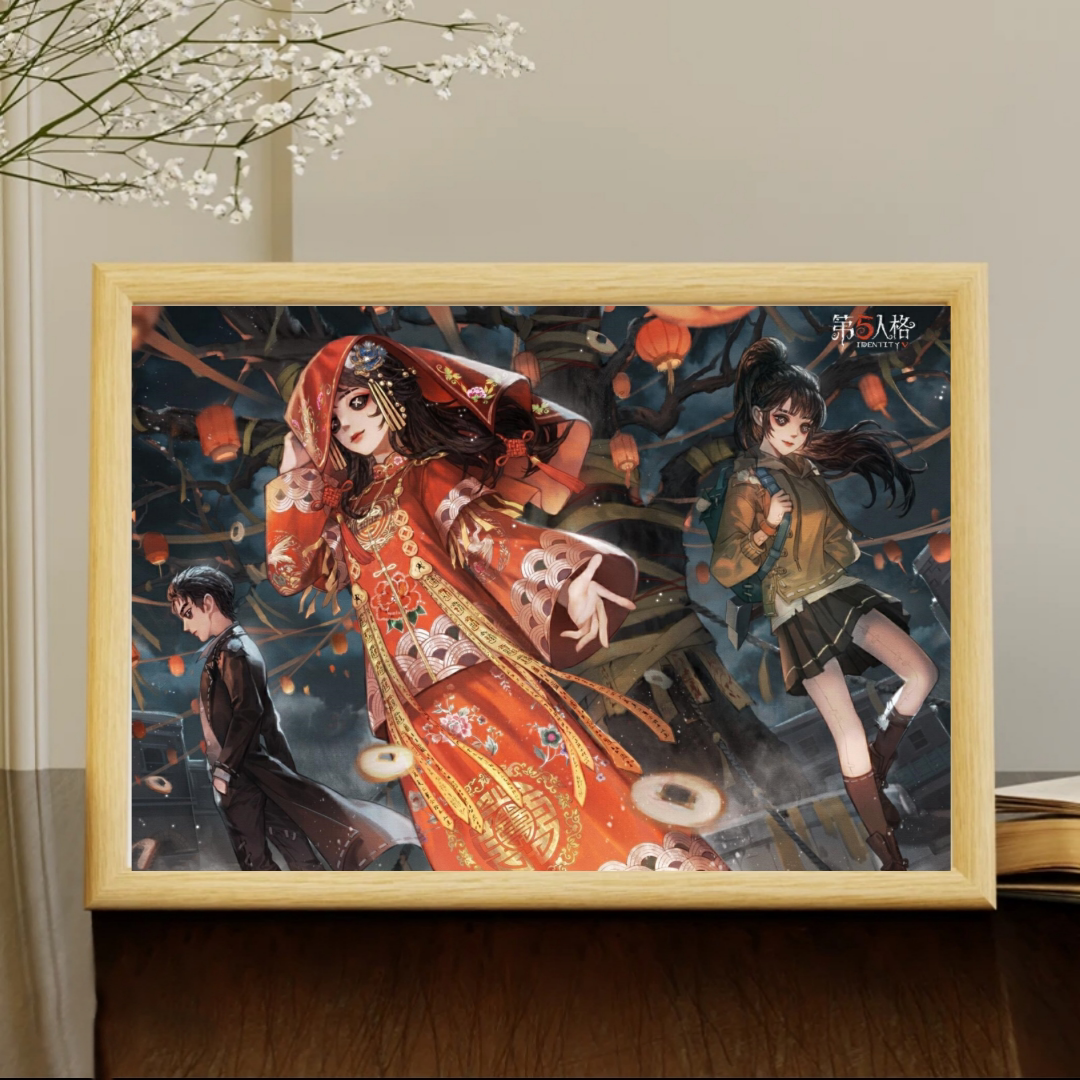 第五人格调香师联动纸嫁衣相框