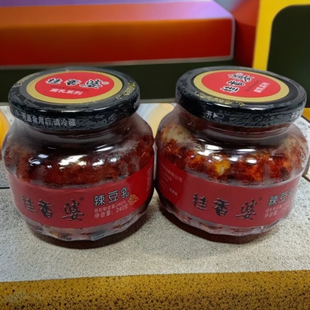 江西特产吉安永丰桂香婆红油香辣霉豆腐乳240克瓶装下饭菜 包邮