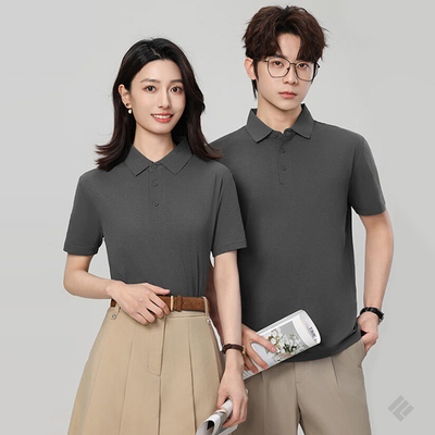 短袖夏季凉爽商务休闲POLO衫