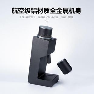 电动咖啡磨豆机家用办公 48mm磨芯研磨机 倾斜款 全铝合金一体机身