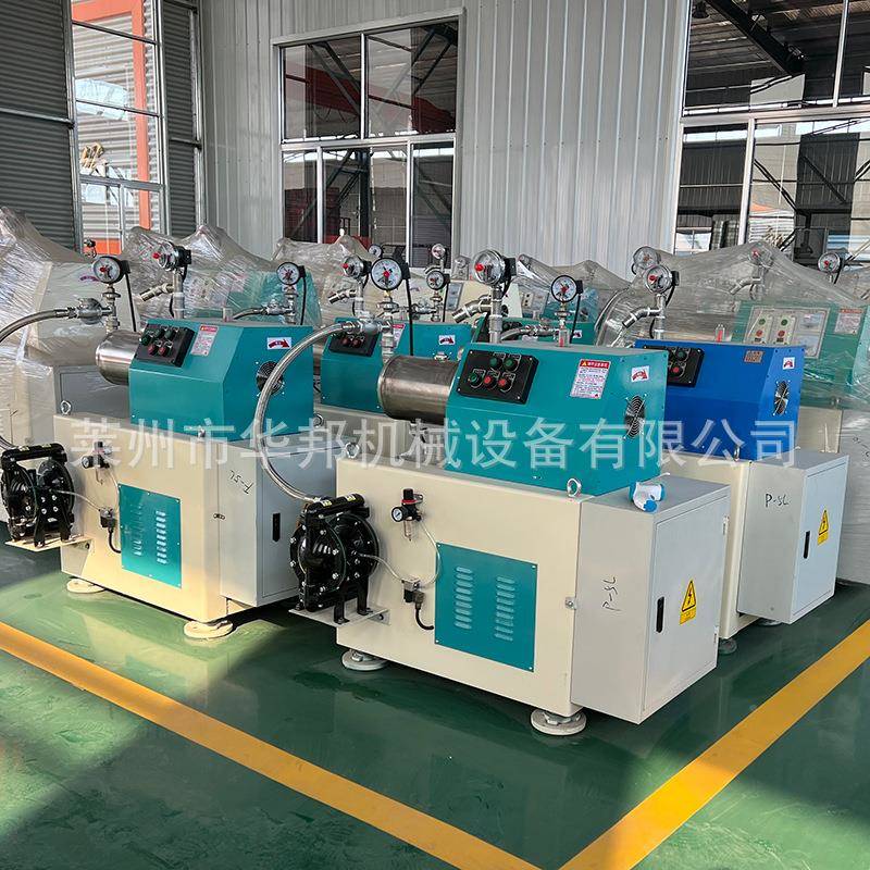 厂家供应密式卧SK-HB-02砂磨机 机机械封研磨 研磨砂磨机 搅拌研