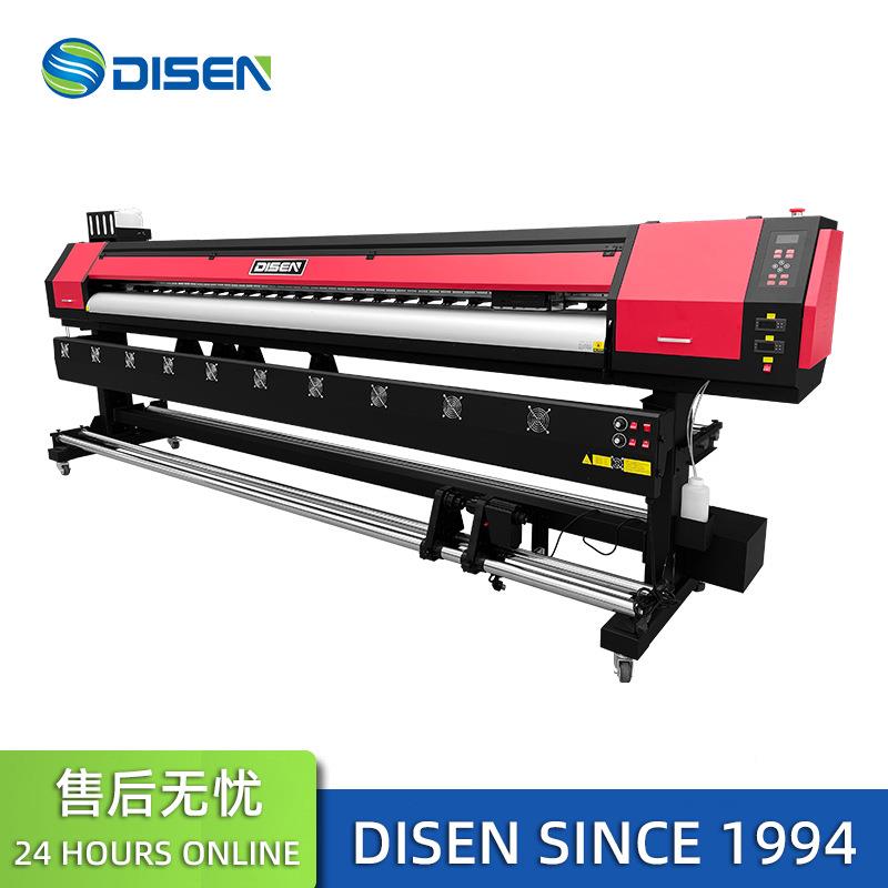 3,2米大DSA-MC32型广告真机弱溶写压写真机户外剂灯布广电告喷绘