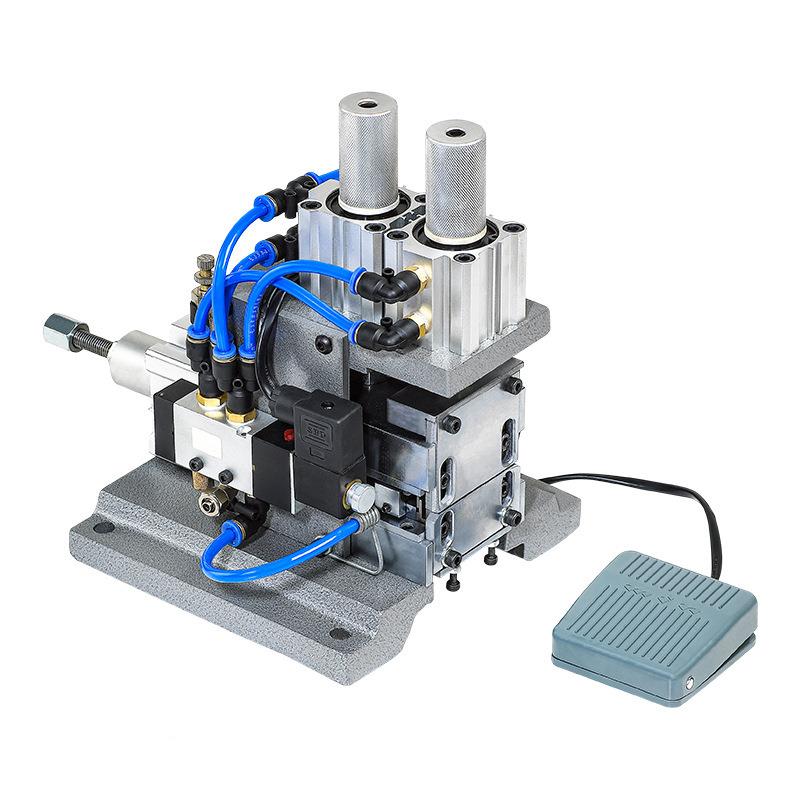 02厂家直销气热剥机耳机数据脱线皮机电尼龙编织网高屏蔽线温剥线