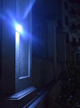 rh13231amazo能n境太阳感灯20LED人体应壁灯户外庭跨院灯墙壁路灯