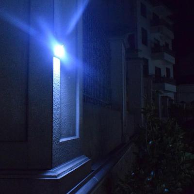rh13231amazo能n境太阳感灯20LED人体应壁灯户外庭跨院灯墙壁路灯