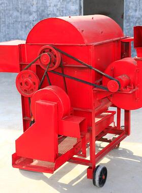 坊麦用的油菜脱粒机藜麦VJP水稻谷子小脱粒大机豆油高粱脱粒机脱