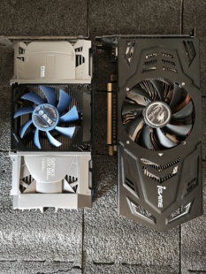 拆机台式机显卡gtx 550ti 影驰 七彩虹高清电脑游戏办公