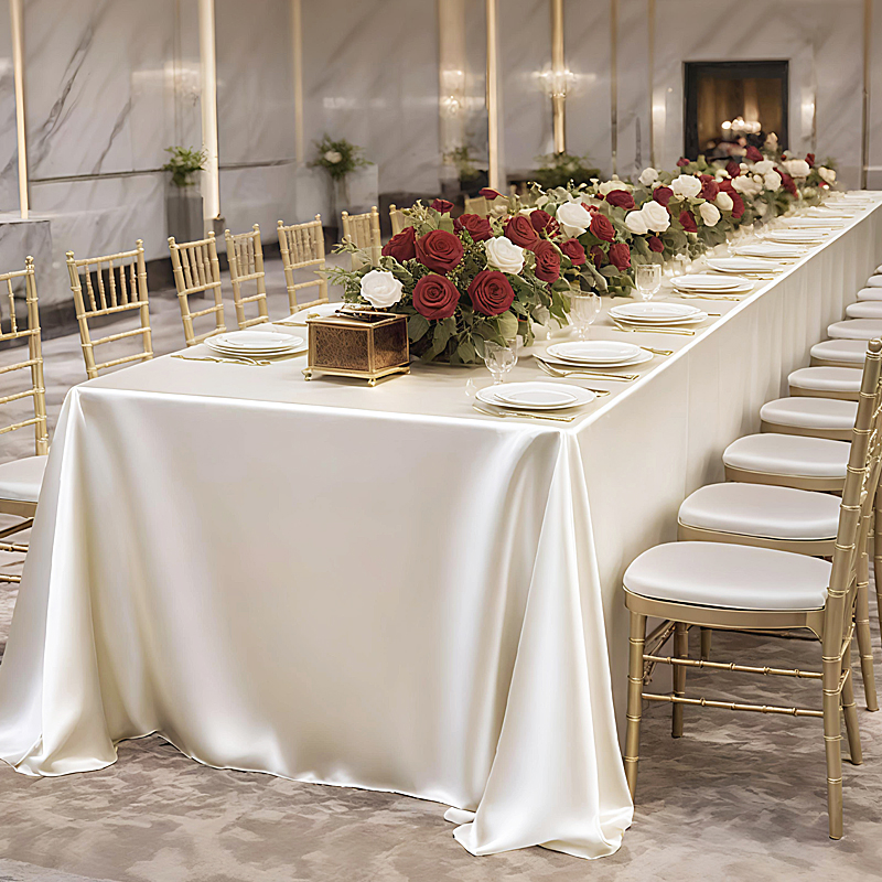 轻奢风高级感桌布台布