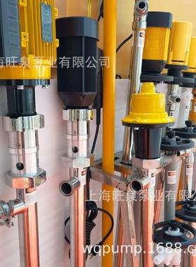 上海HD-A4+S316-1000HV50217L、0-BN气动立式螺S杆泵气动抽胶泵