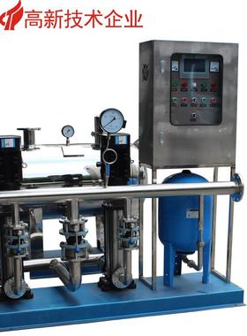 广州校园恒压NZJ供水直设备 无负压变供水 旧频房小泵房区供水改