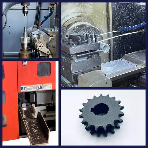 齿青岛厂家多规格 工业同步 模具齐全轮5M H 型45#皮834带轮