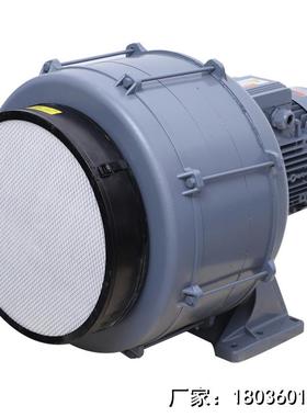 HT透B125-105多段式高压鼓风机.1750KW7大风量多级蒲式中压风机