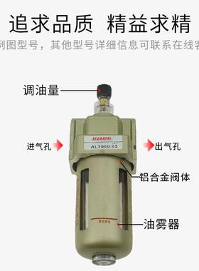 精品气源处/理器AL20-0002/38164/000-03-04-06气动元件过滤器5型