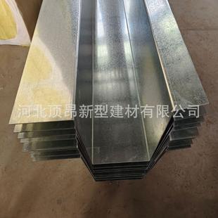 22钢结构.水镀0 4.0锌天 304不锈钢天沟 家定制车间屋顶厂排槽