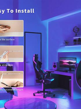 新款LE涂WiQ9Fi ZigBee套装灯条 12VD水505防0RGB智能A鸦lex