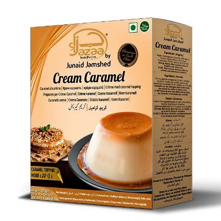 JAZAA CREAM CARAML 巴基斯坦进口焦糖布丁粉鸡蛋布丁80G