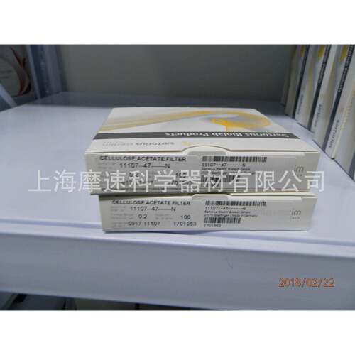 赛多利斯醋酸纤维素滤膜11107-47-N0.2UM