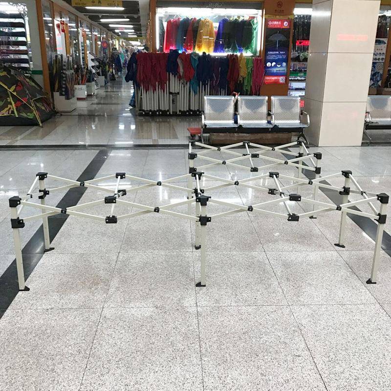 便携式货架摆摊桌夜市摊架多功能架子超大承量折叠架