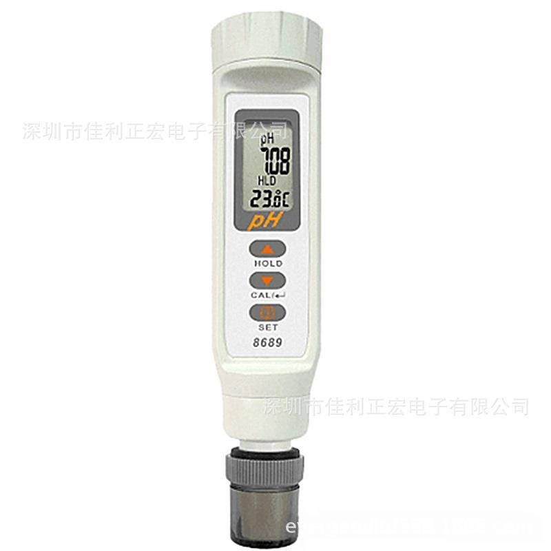 衡欣PH值测试笔AZ8689可拆卸PH酸碱度计
