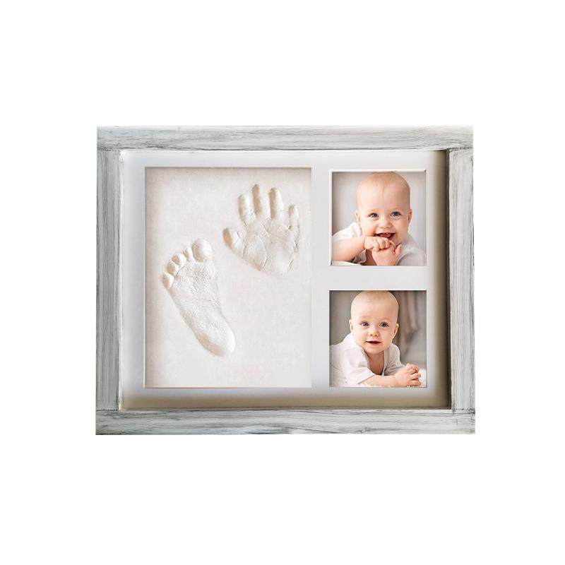 做旧复古相框宝宝百天周岁纪念品宝宝手脚印泥婴儿手足印,工业油品/胶粘/化学/实验室用品,其他实验室设备,淘宝优惠券,粉丝福利购,淘宝优惠卷