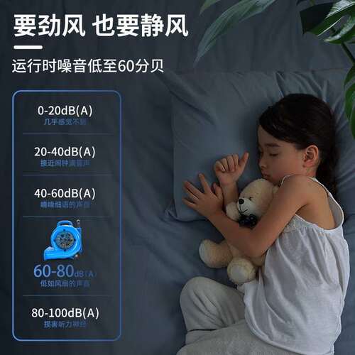舒蔻（Supercloud）SK-800D冷热双用吹地机吹干机地面烘干机3200W