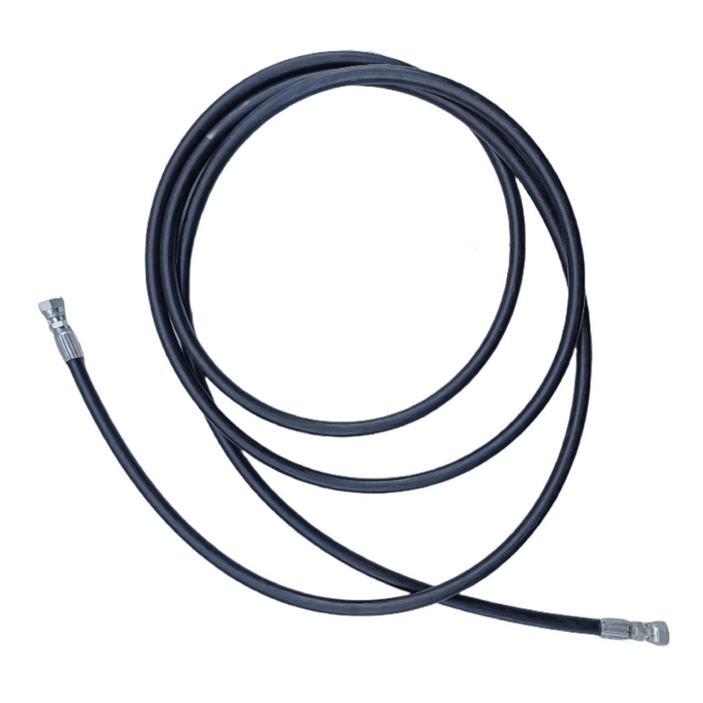 斗山叉车油管第四路属具门架长油管4220mmB30Se/FFT4710mm橡胶管